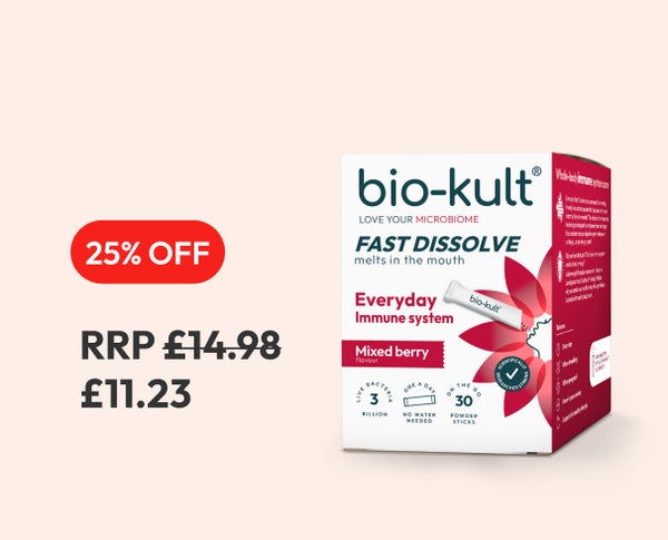 25% off. RRP: £14.98, now: £11.23