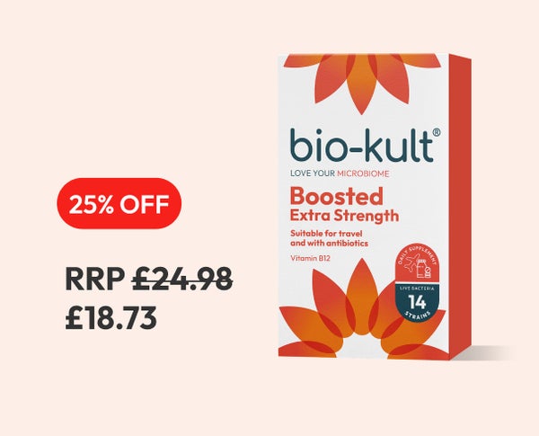 25% off. RRP: £24.98, now: £18.73