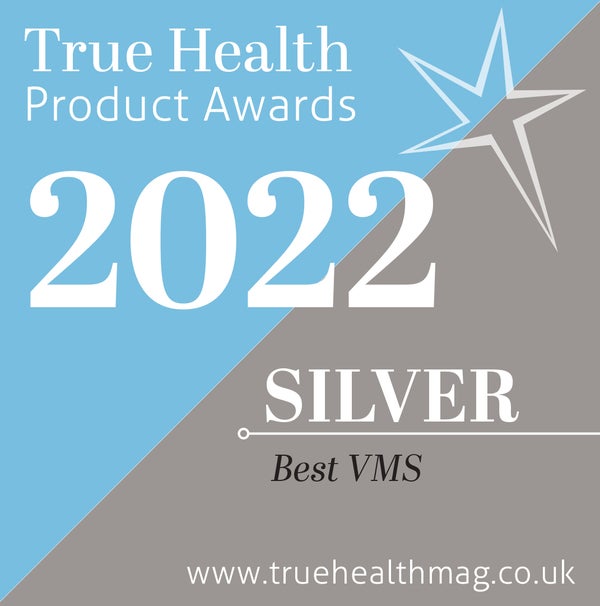 True Health Mag Silver award for Best VMS