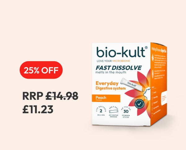 25% off. RRP: £14.98, now: £11.23