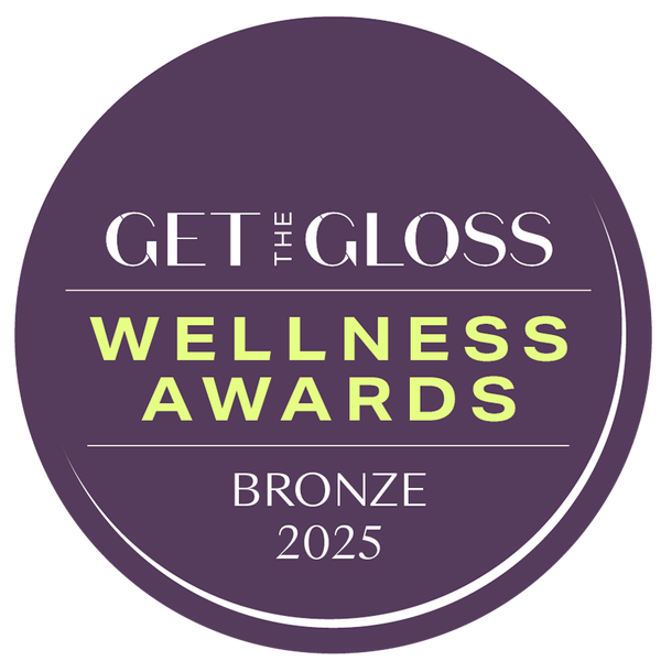 GET THE GLOSS. WELLNESS AWARDS. SILVER 2025