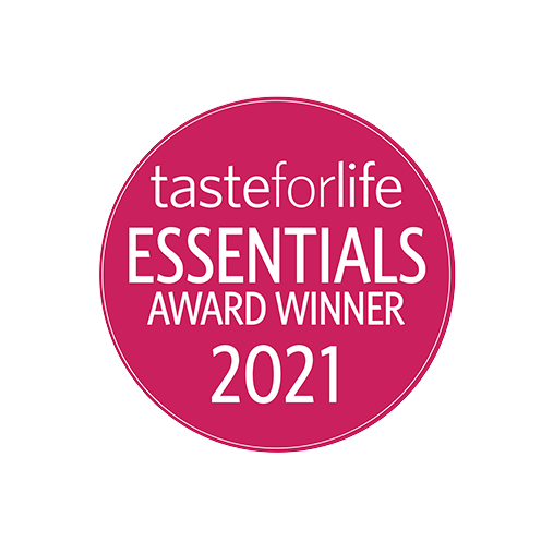 Taste for life essentials award winner 2021