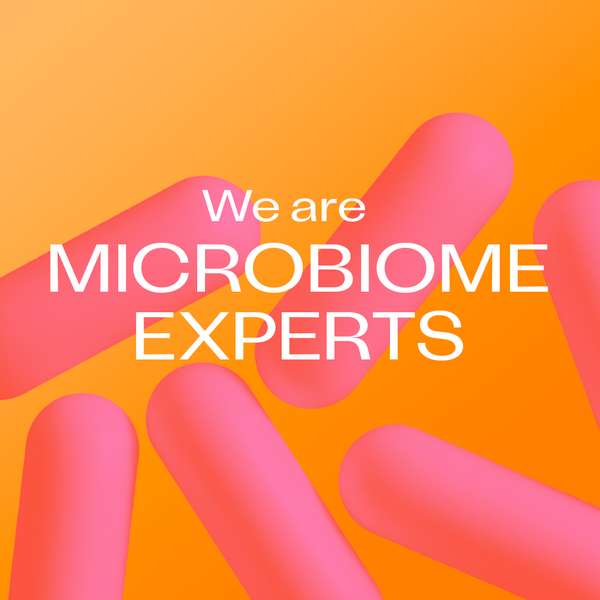 . We are Microbiome Experts