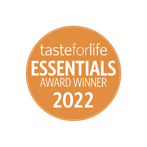 Taste for life essentials award winner 2022