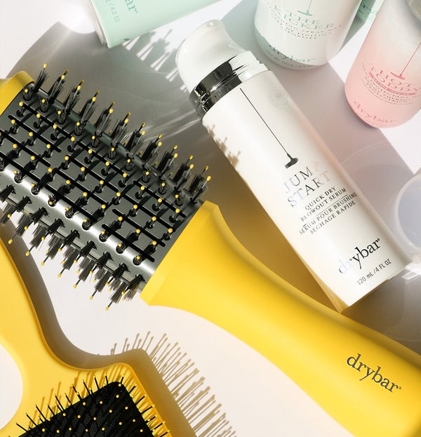 Extend your blow-dry with Drybar hair tools and products.