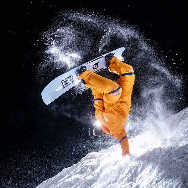Visit Oneskee Instagram. Men's Orange Nasa Original Pro X Snow Suit.