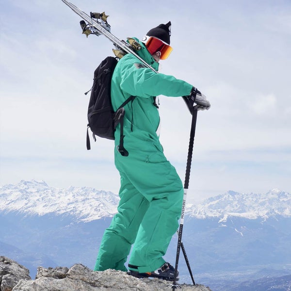 Visit Oneskee Instagram. Men's Green Mark VII Snow Suit.