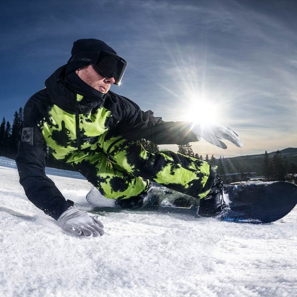 Visit Oneskee Instagram. Men's Lime Tie Dye Original Pro X Snow Suit.