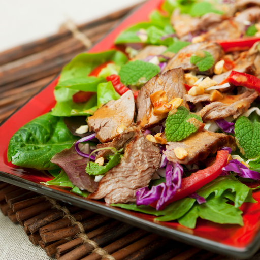 An image of Thai beef salad