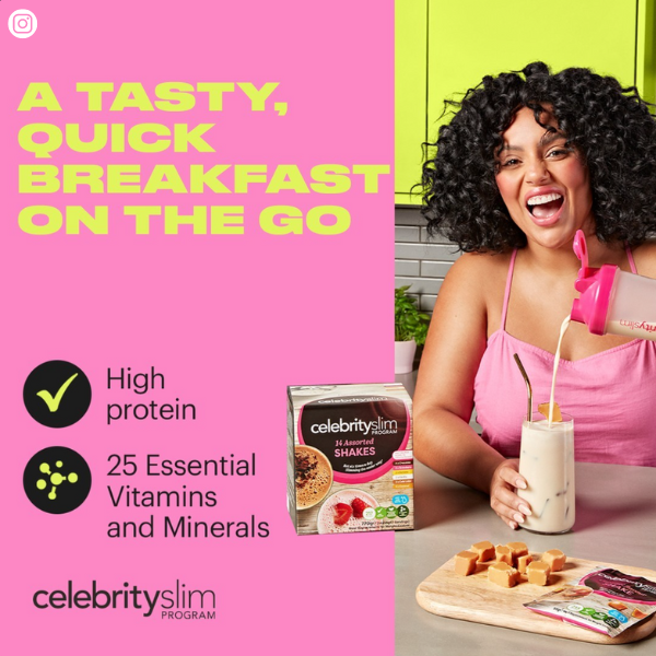 Welcome to Celebrity Slim Shake It Up Celebrity Slim UK