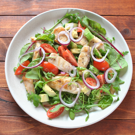 An image of Chicken and Avocado Salad