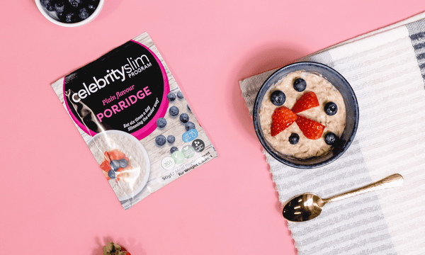 Try our low calorie porridge range for a healthy meal replacement breakfast option.