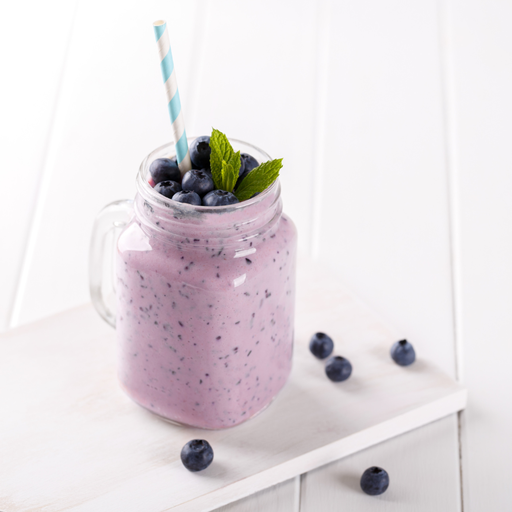 An image of Celebrity Slim Blueberry and Apple Smoothie