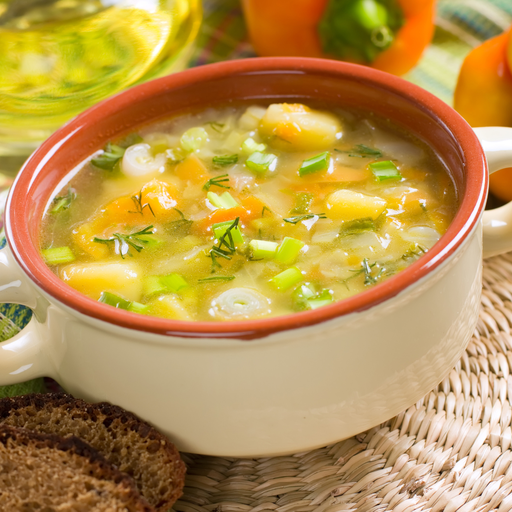 An image of Celebrity Slim Garden Vegetable Soup