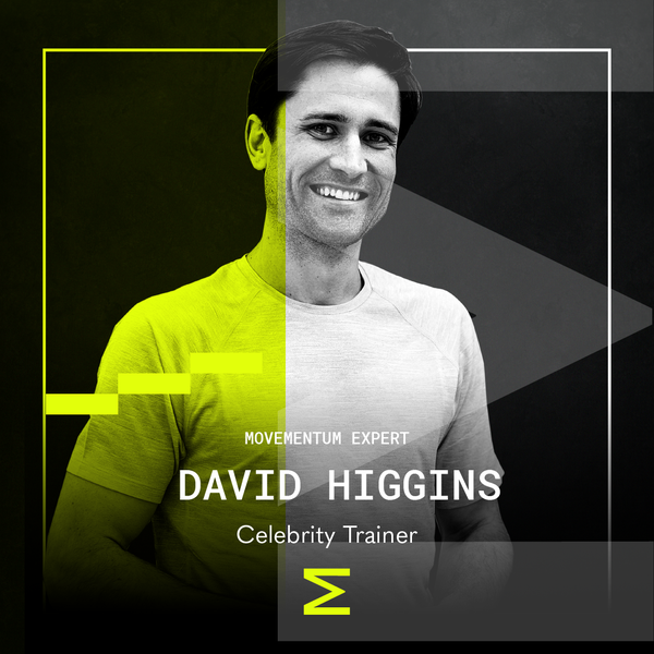 David Higgins Hollywood Trainer and Movement Health Specialist.