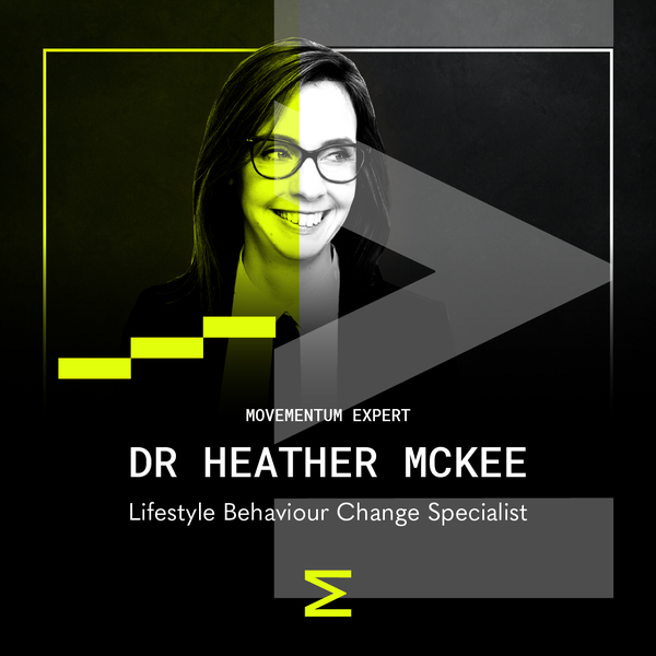 Dr Heather McKee UK’s leading lifestyle behaviour change specialist.