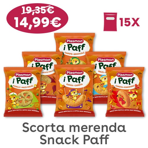 Scorta Merenda - Snack Paff