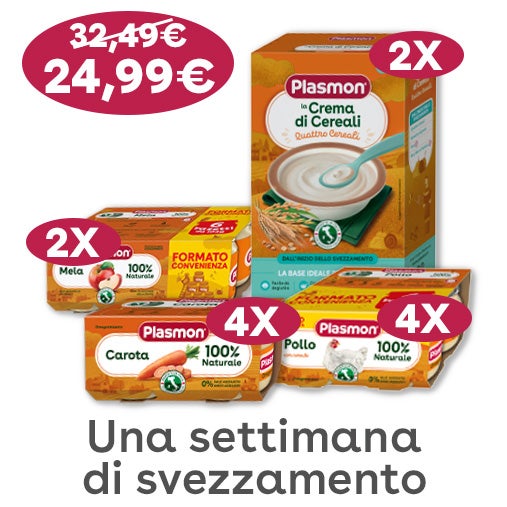 Una settimana di svezzamento
