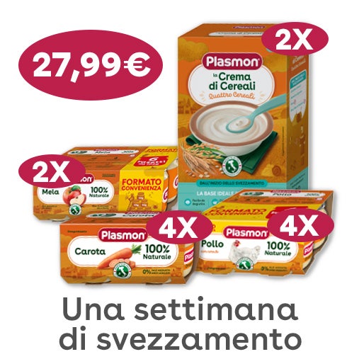 Una settimana di svezzamento