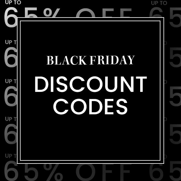 Black Friday Discount Codes
