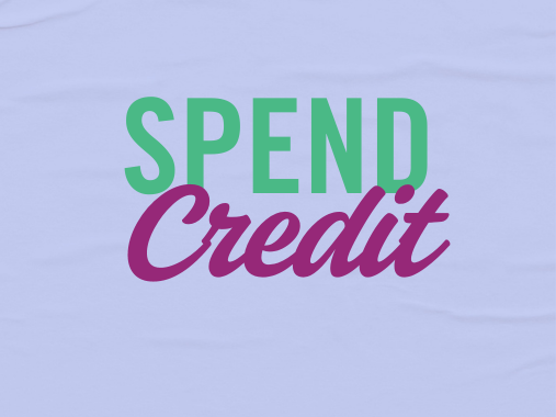 Spend credit, click here to log into your account and convert your points into credit. Each 500 points can be converted to £5 credit.
