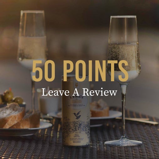 50 POINTS: Leave A Review