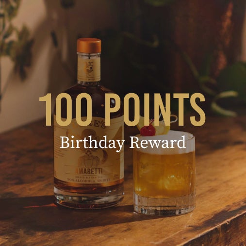 100 POINTS: Birthday Reward