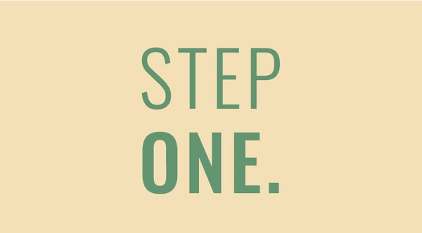 Step 1: