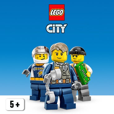 LEGO City Minifigures