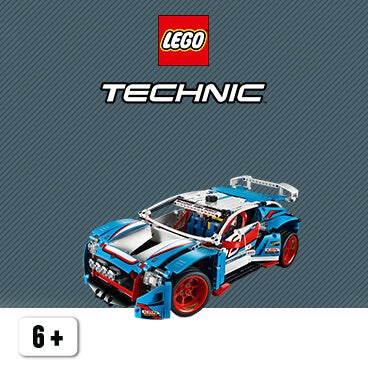 LEGO Technic Rally Car (42077)