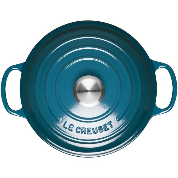 Deep teal - Shop the vibrant cast iron and stoneware collection.