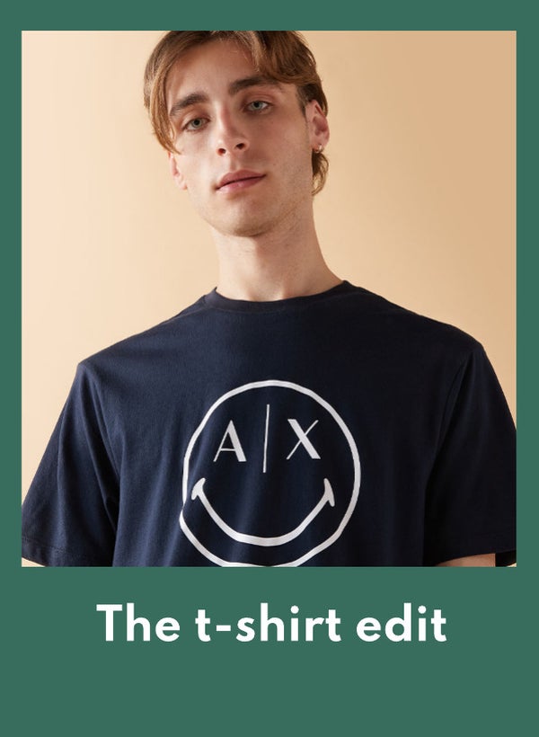 The t-shirt edit