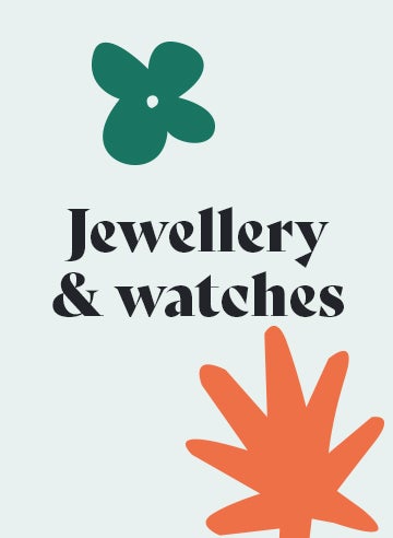 Mother's Day Jewellery & Watches