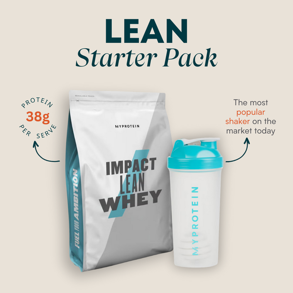 Impact Lean Whey Starter Pack