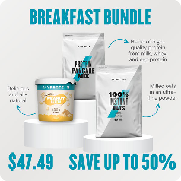 Breakfast Bundle Only $47.49 (Save up to 50% off)