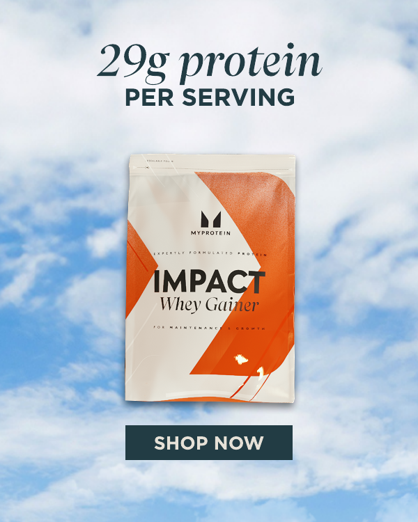 Impact Whey Gainer