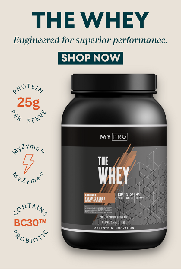 The WHEY Salted Caramel