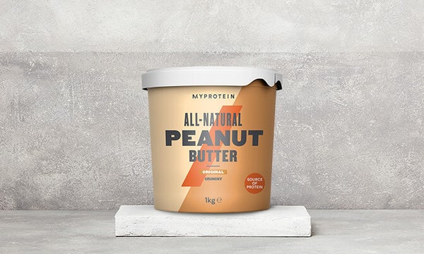 All natural peanut butter