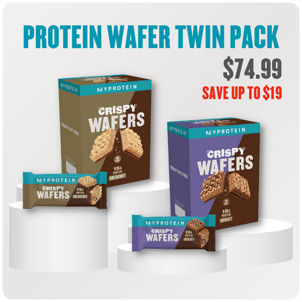 Protein Wafer Twin Pack