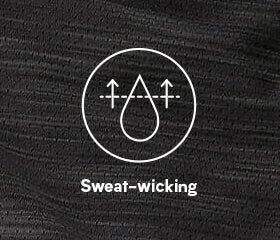Sweat wick