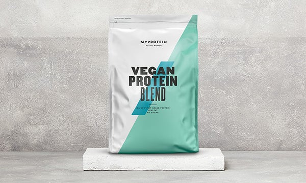 Vegan protein blend
