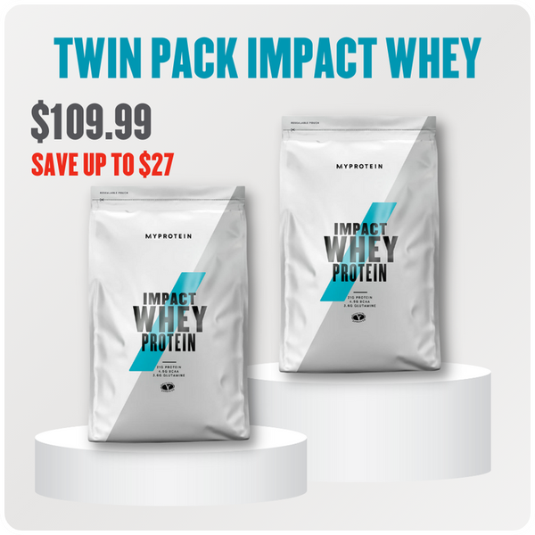 Twin Pack Impact Whey