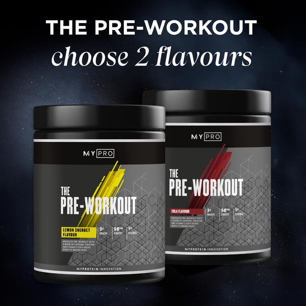 THE Pre-Workout Twin Pack