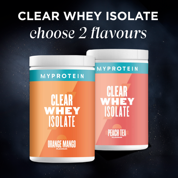 Clear Whey Twin Pack