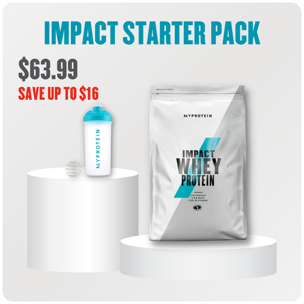Impact Whey Protein Starter Pack