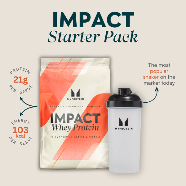 Impact Whey Protein Starter Pack