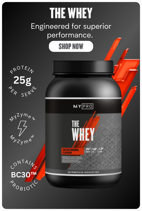 The WHEY Salted Caramel