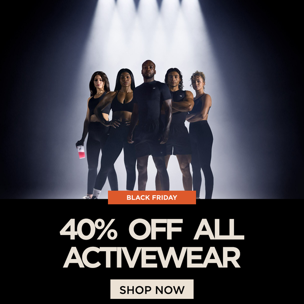 40% Off ALL Activewear