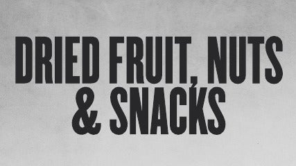 Dried Fruit, Nuts & Snacks