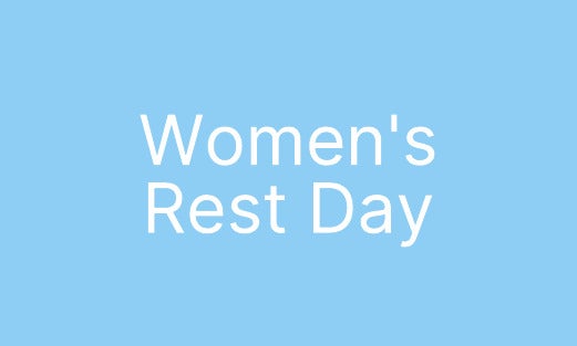 womens rest day